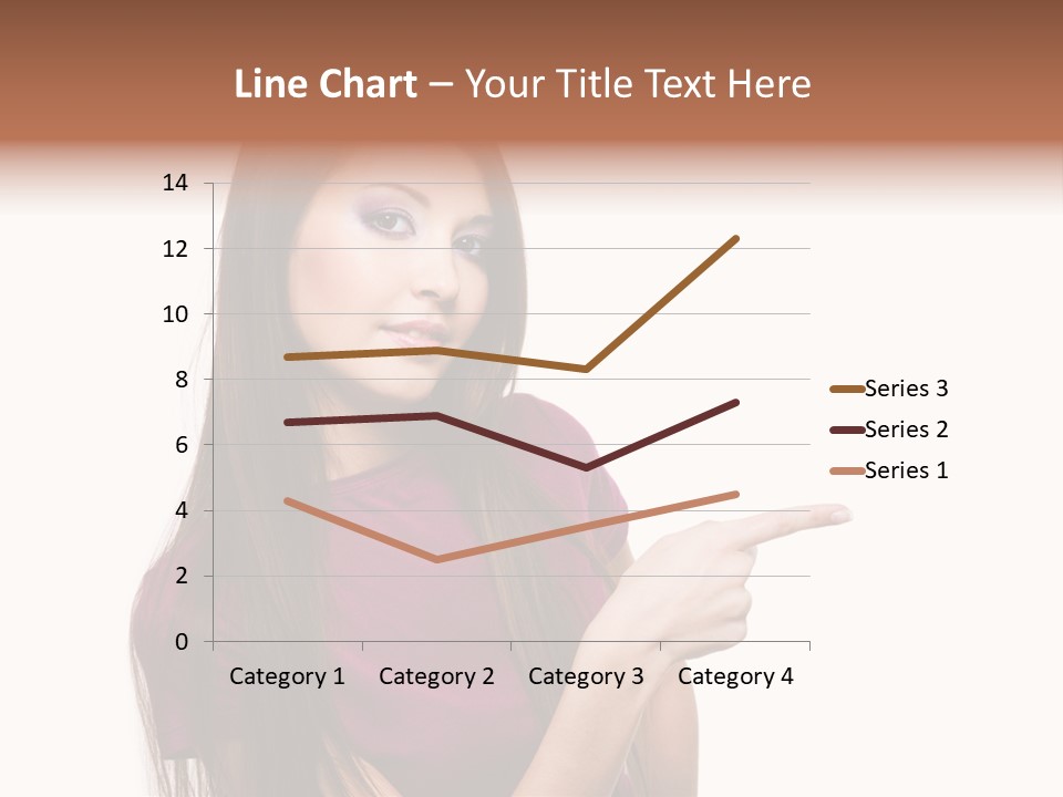Studio People Hand PowerPoint Template