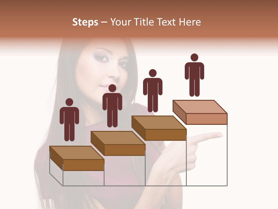 Studio People Hand PowerPoint Template