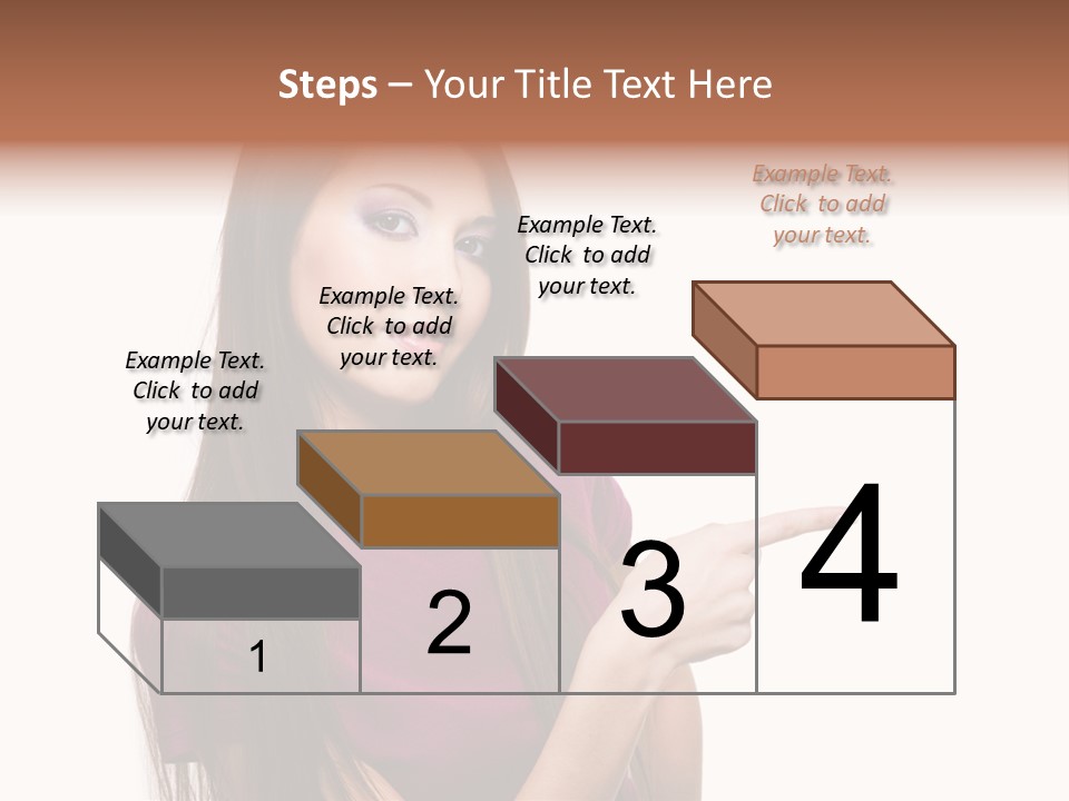 Studio People Hand PowerPoint Template