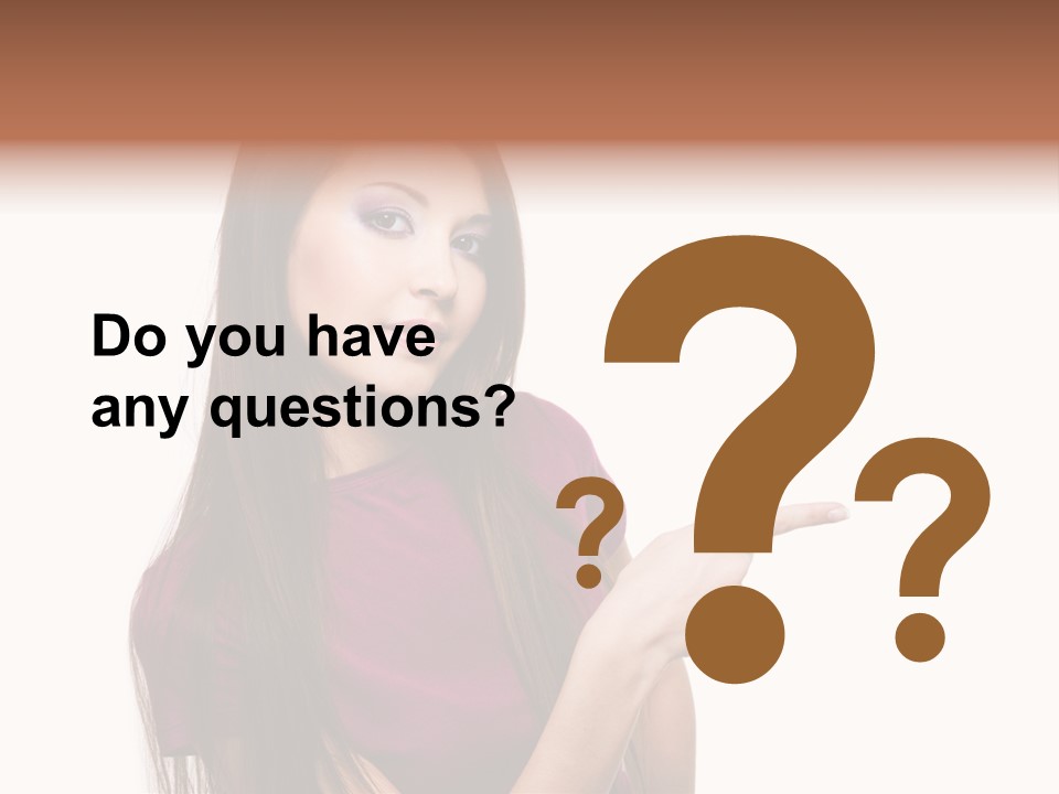 Studio People Hand PowerPoint Template