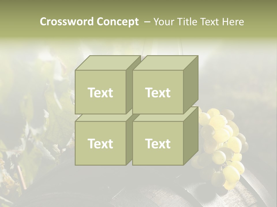White Beverage Drink PowerPoint Template