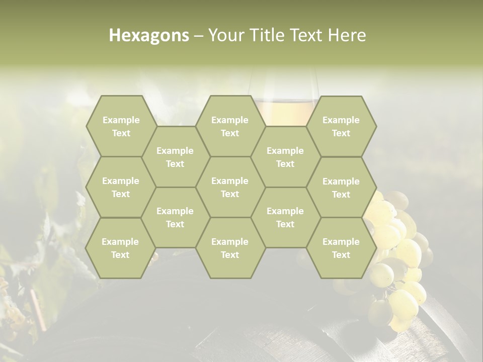 White Beverage Drink PowerPoint Template