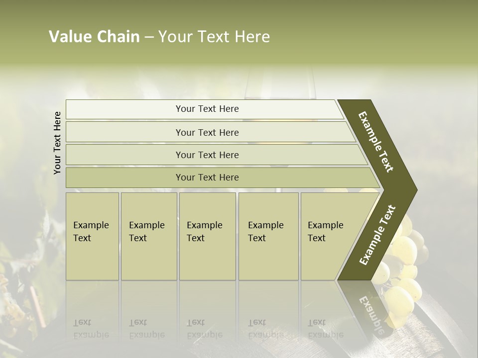 White Beverage Drink PowerPoint Template