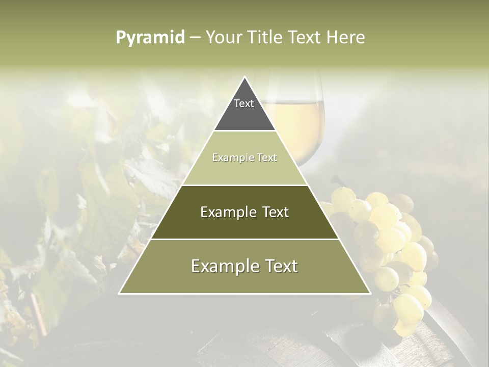 White Beverage Drink PowerPoint Template