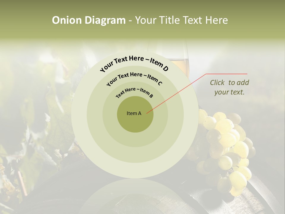 White Beverage Drink PowerPoint Template