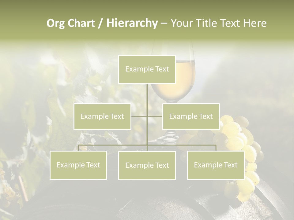 White Beverage Drink PowerPoint Template