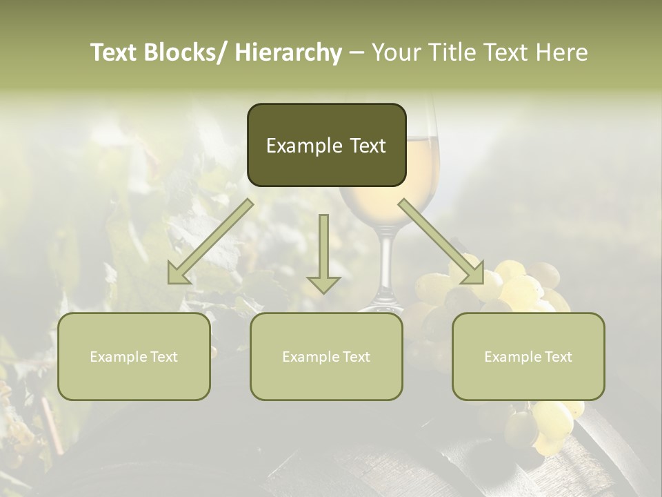 White Beverage Drink PowerPoint Template