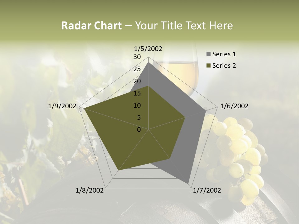 White Beverage Drink PowerPoint Template