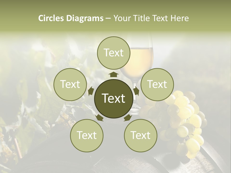 White Beverage Drink PowerPoint Template