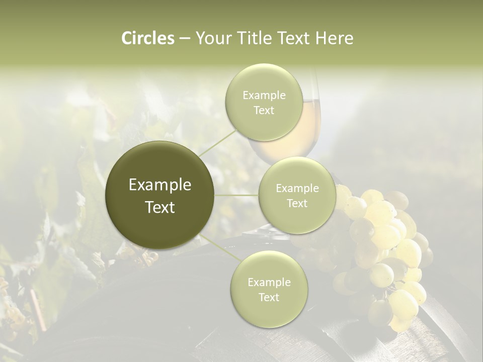 White Beverage Drink PowerPoint Template