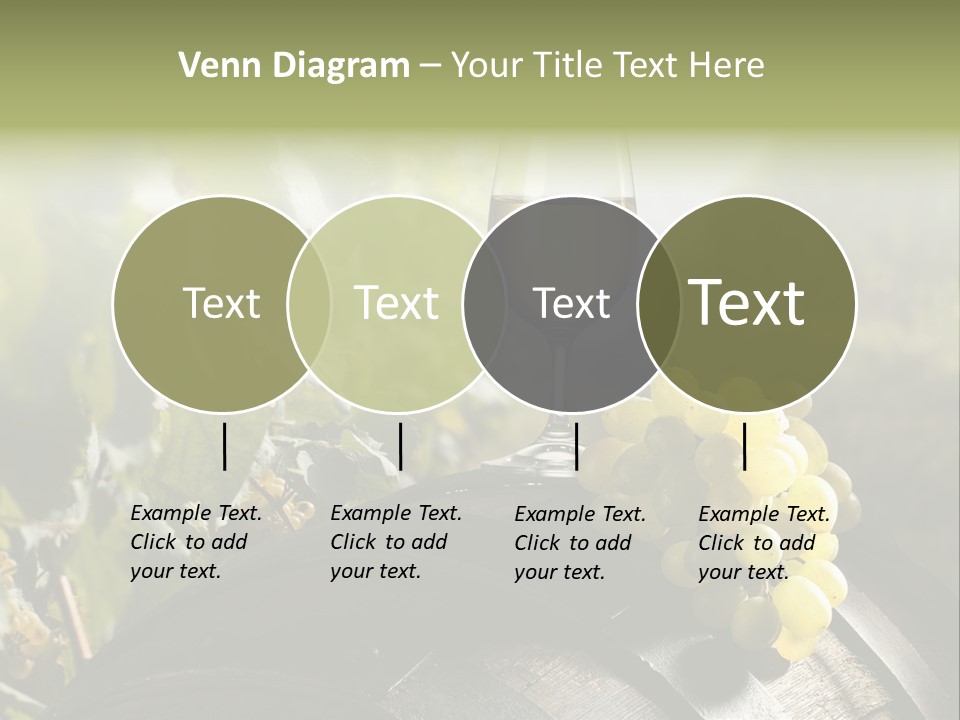 White Beverage Drink PowerPoint Template