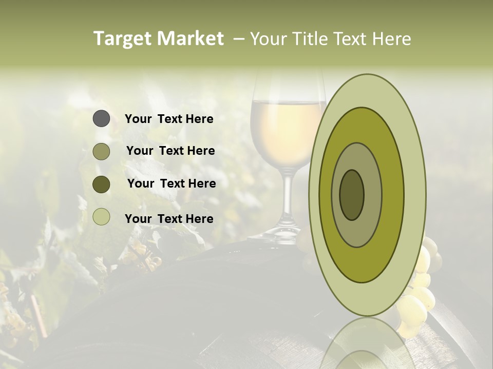 White Beverage Drink PowerPoint Template