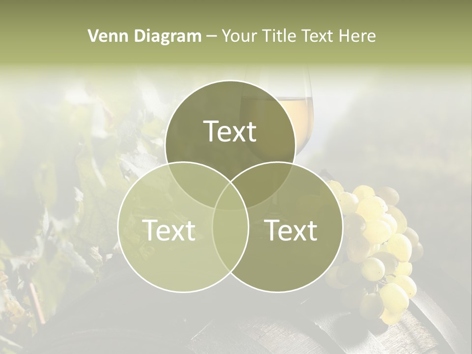 White Beverage Drink PowerPoint Template