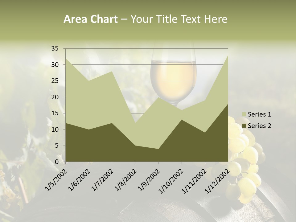 White Beverage Drink PowerPoint Template