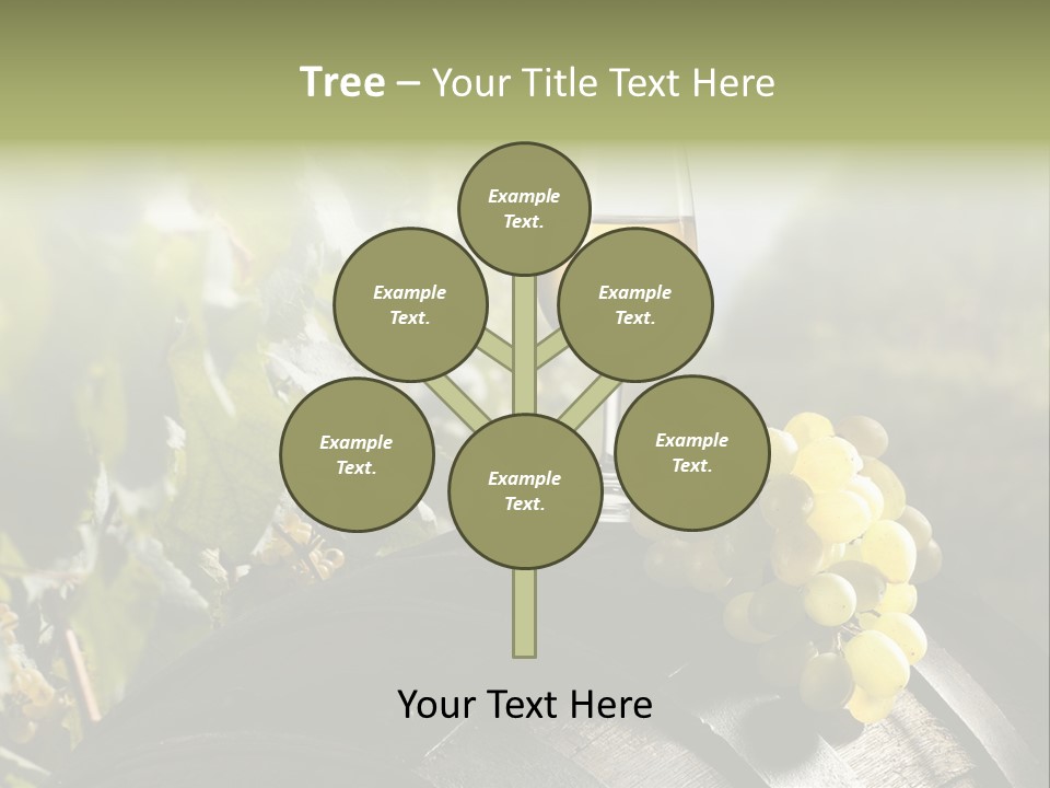 White Beverage Drink PowerPoint Template