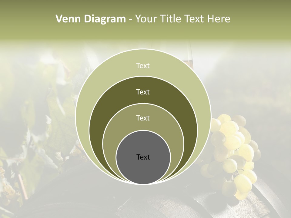 White Beverage Drink PowerPoint Template