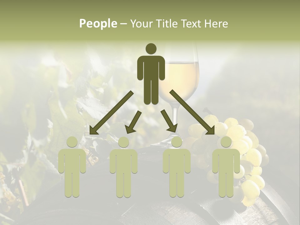 White Beverage Drink PowerPoint Template