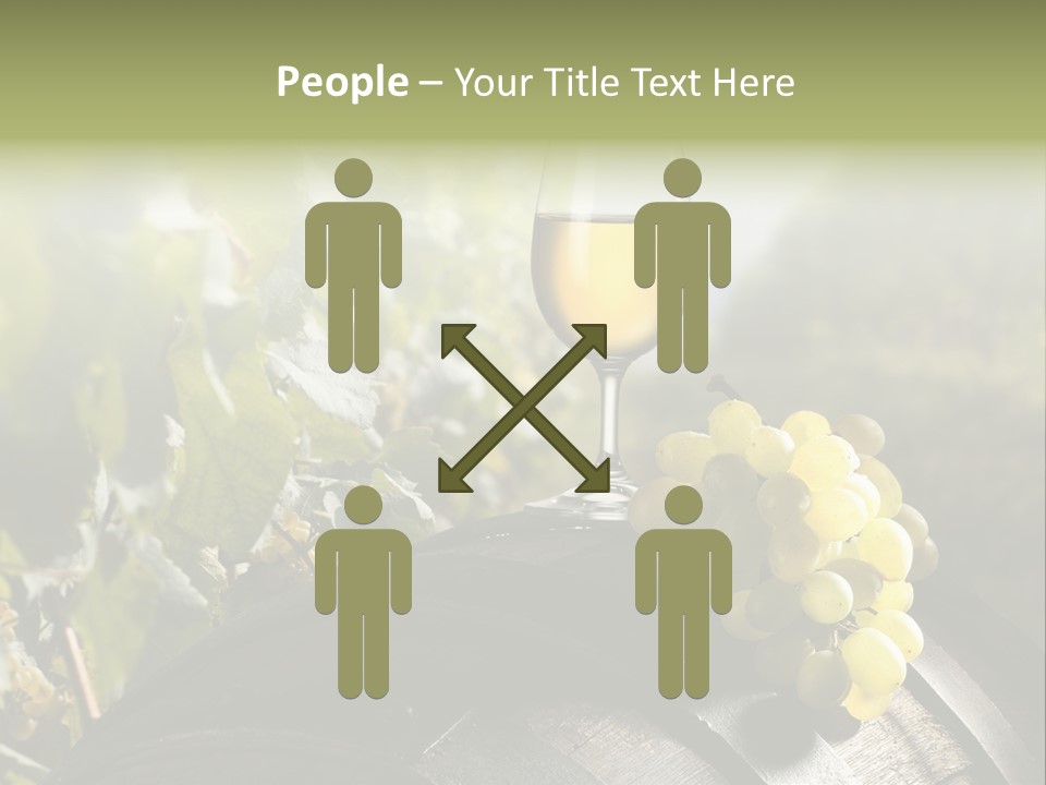 White Beverage Drink PowerPoint Template