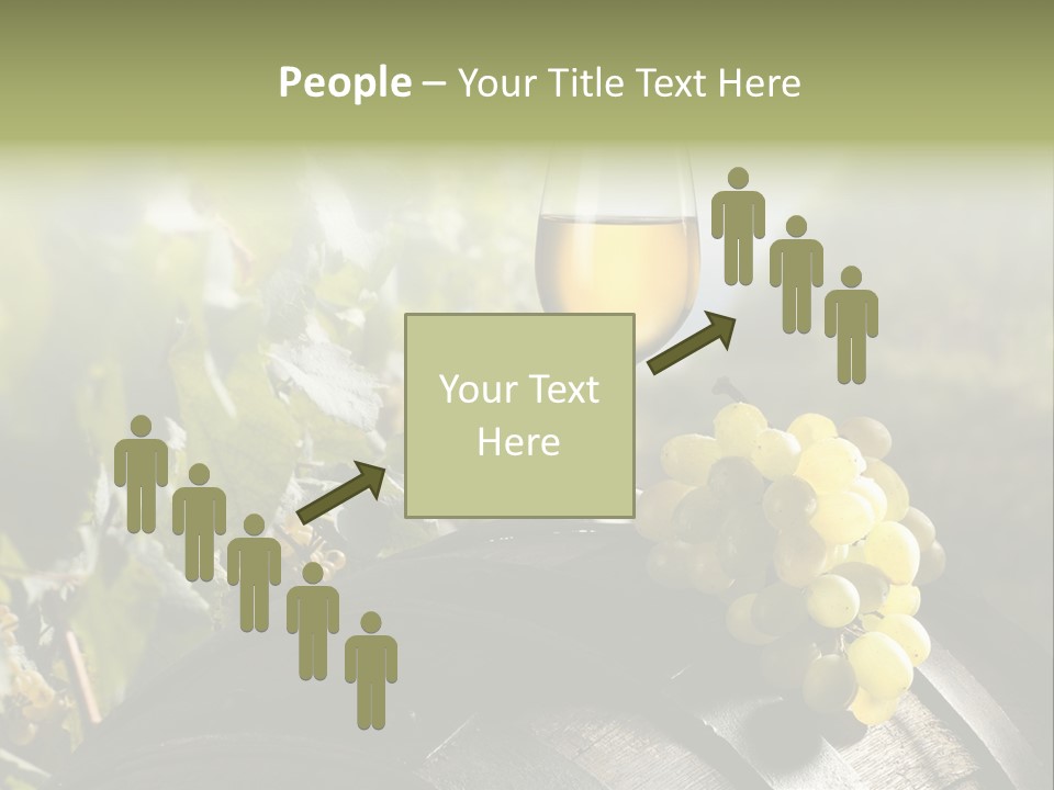 White Beverage Drink PowerPoint Template