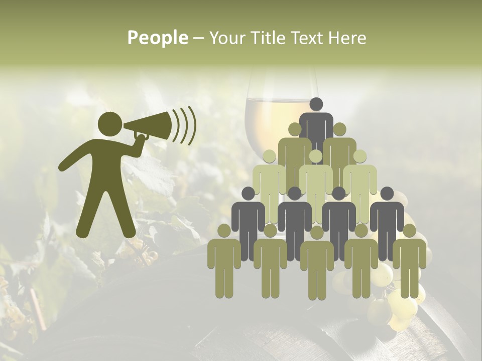 White Beverage Drink PowerPoint Template