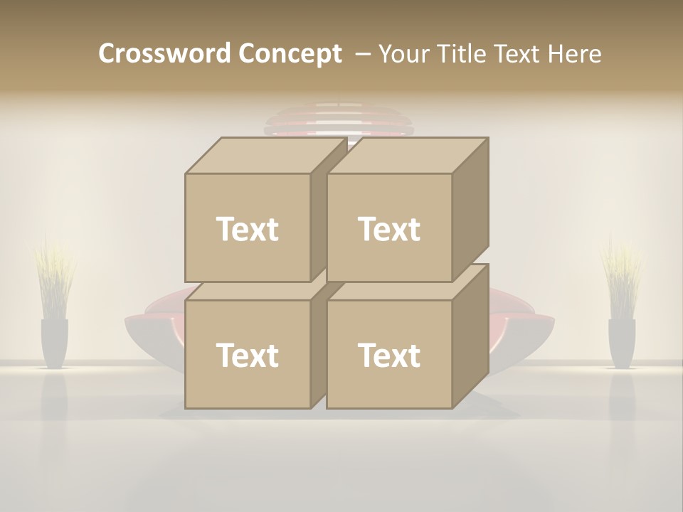 Modern Leather Comfy PowerPoint Template