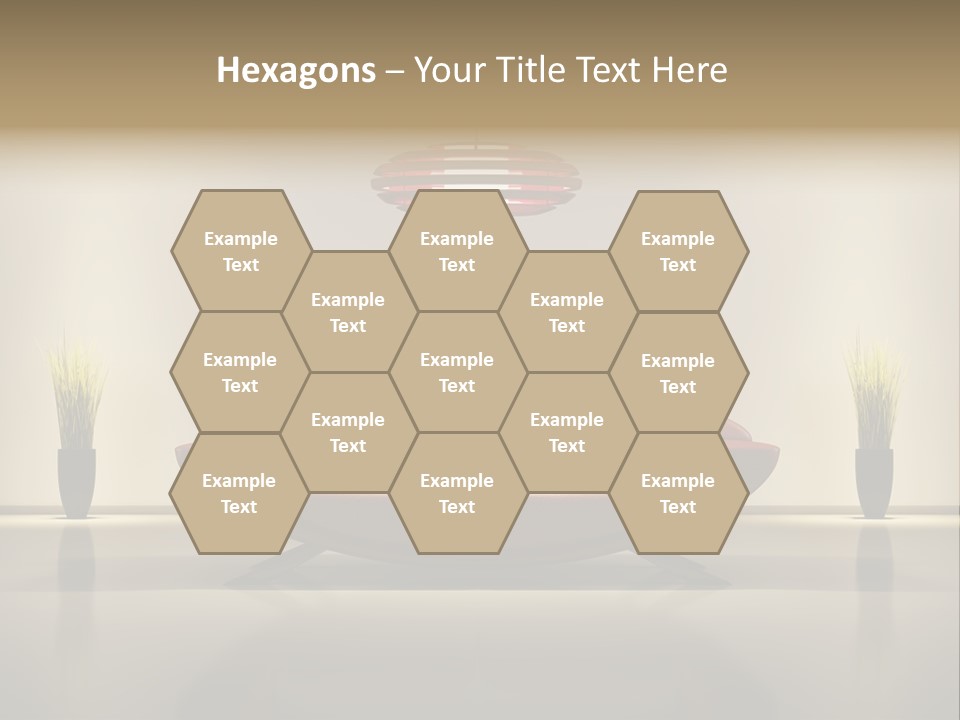 Modern Leather Comfy PowerPoint Template