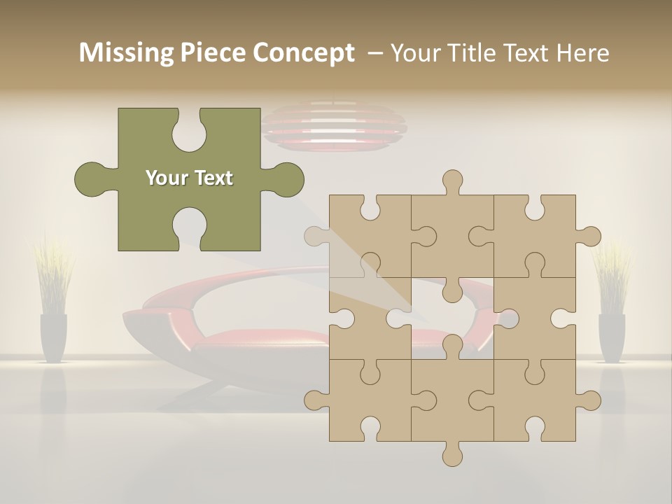 Modern Leather Comfy PowerPoint Template