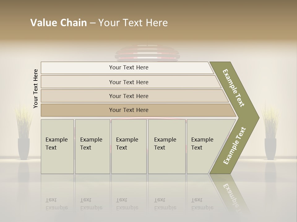 Modern Leather Comfy PowerPoint Template
