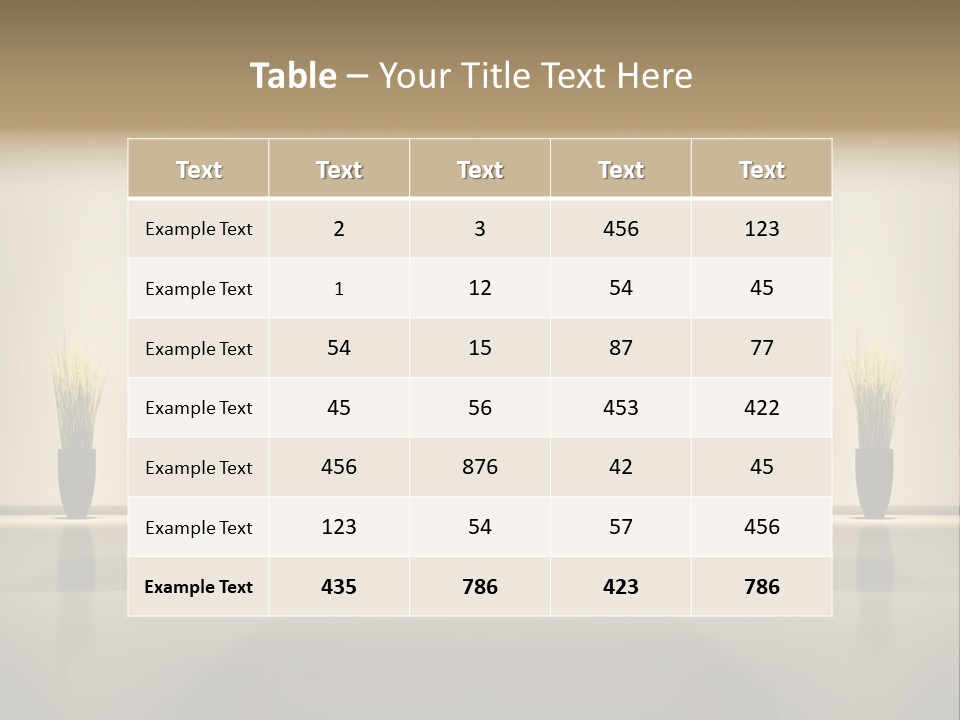 Modern Leather Comfy PowerPoint Template
