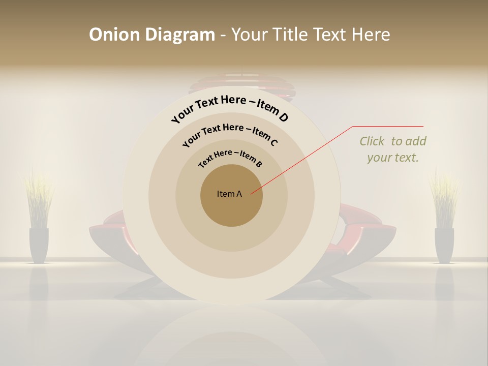 Modern Leather Comfy PowerPoint Template