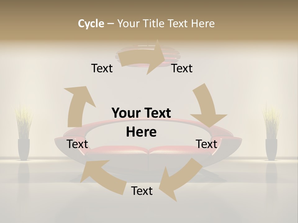 Modern Leather Comfy PowerPoint Template