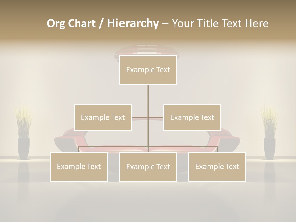 Modern Leather Comfy PowerPoint Template