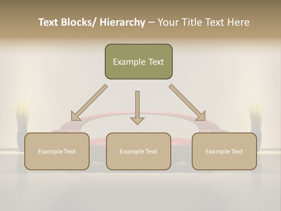 Modern Leather Comfy PowerPoint Template