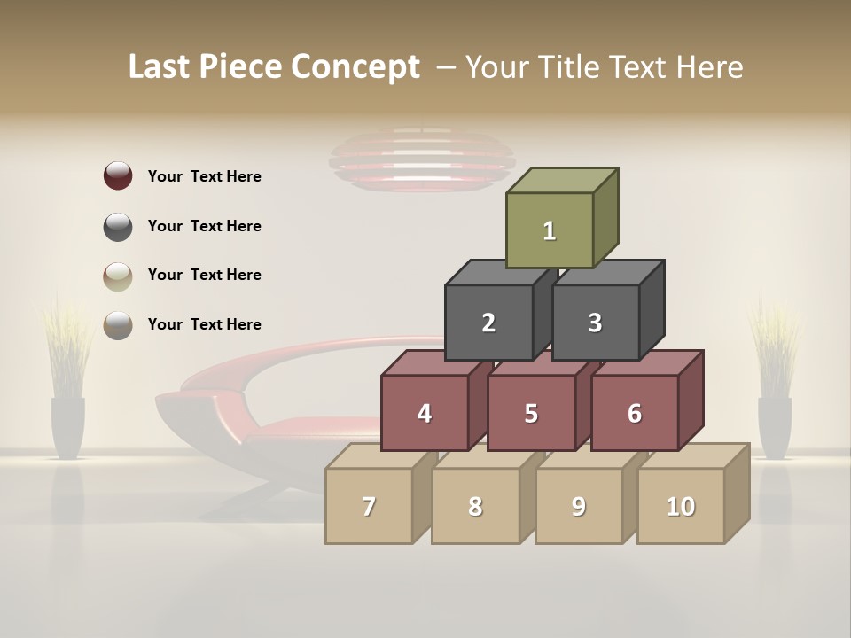 Modern Leather Comfy PowerPoint Template