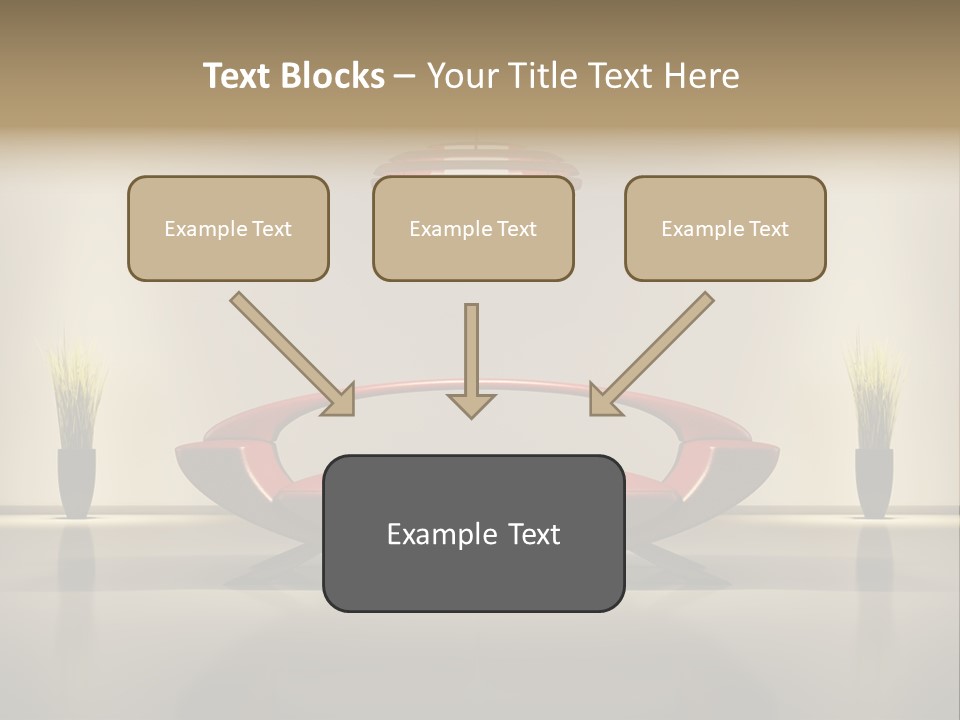Modern Leather Comfy PowerPoint Template