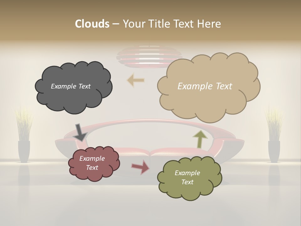 Modern Leather Comfy PowerPoint Template