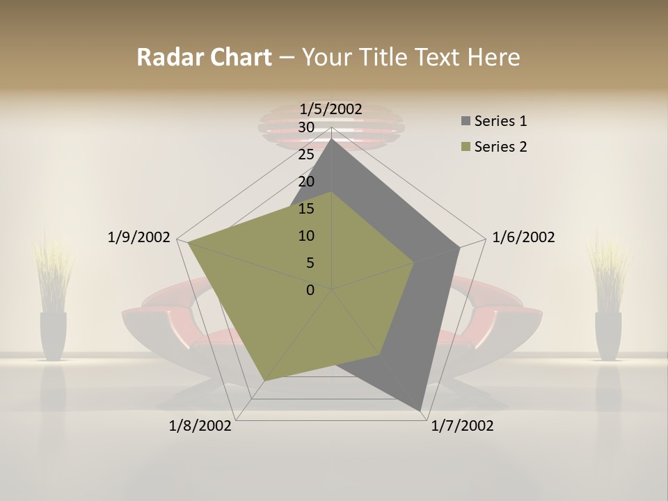 Modern Leather Comfy PowerPoint Template