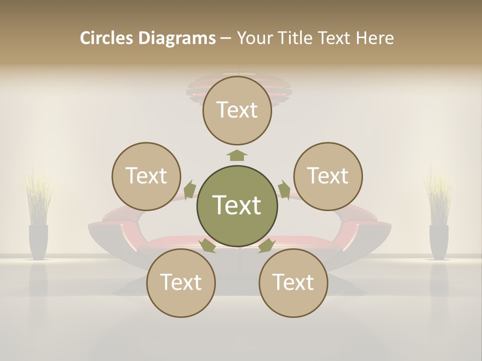 Modern Leather Comfy PowerPoint Template