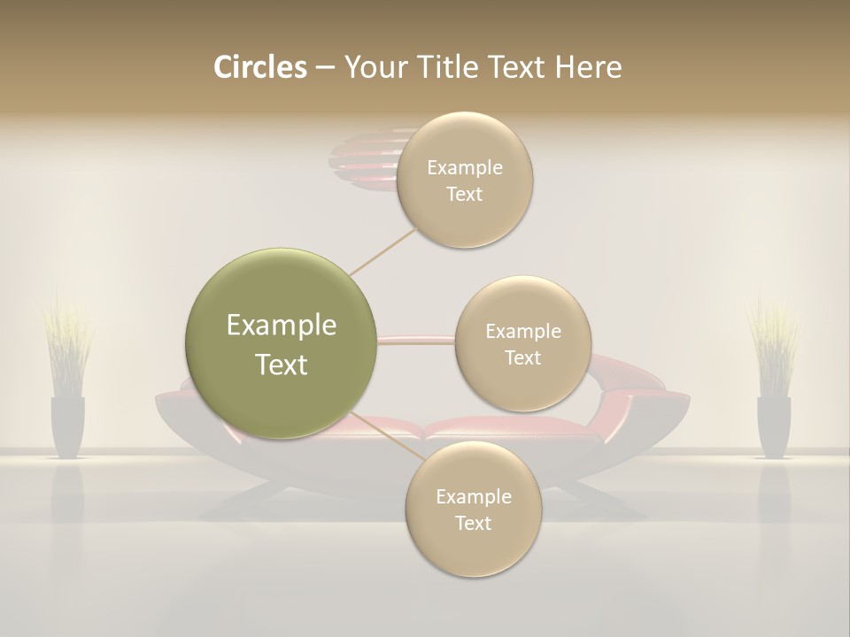 Modern Leather Comfy PowerPoint Template