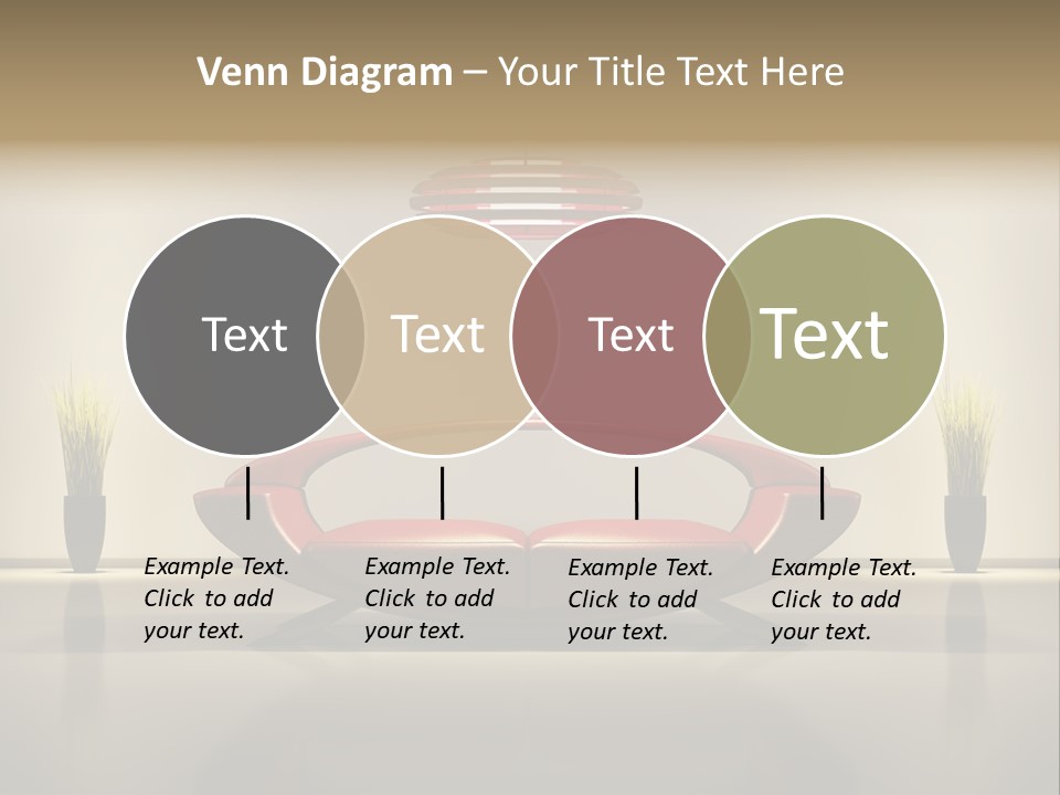 Modern Leather Comfy PowerPoint Template