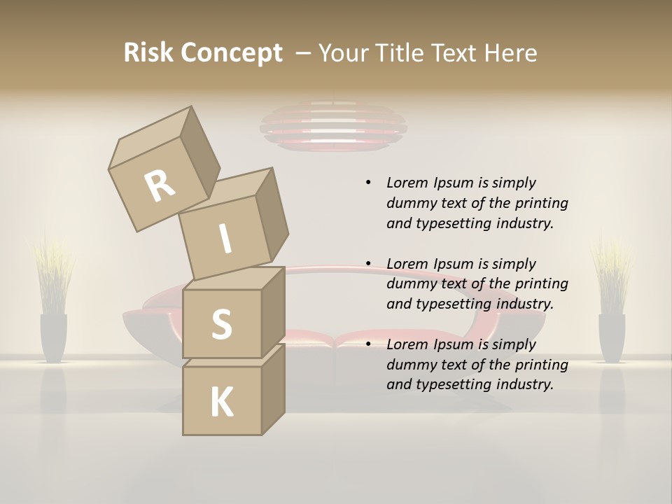 Modern Leather Comfy PowerPoint Template