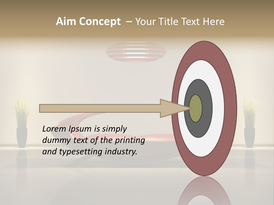 Modern Leather Comfy PowerPoint Template