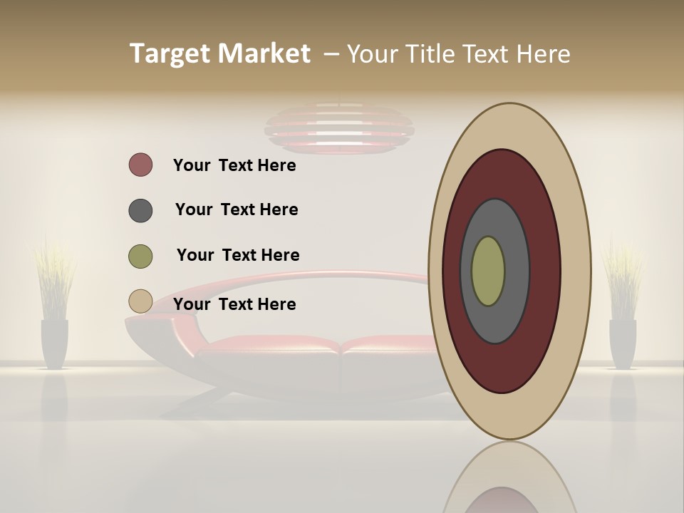 Modern Leather Comfy PowerPoint Template