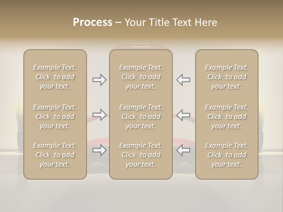 Modern Leather Comfy PowerPoint Template
