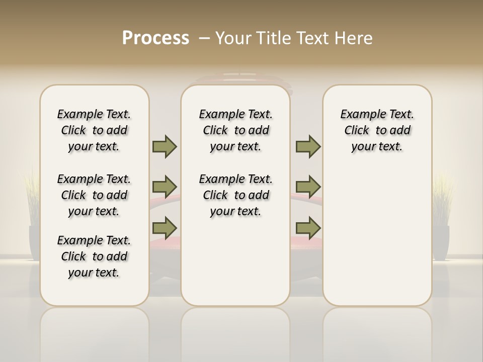 Modern Leather Comfy PowerPoint Template