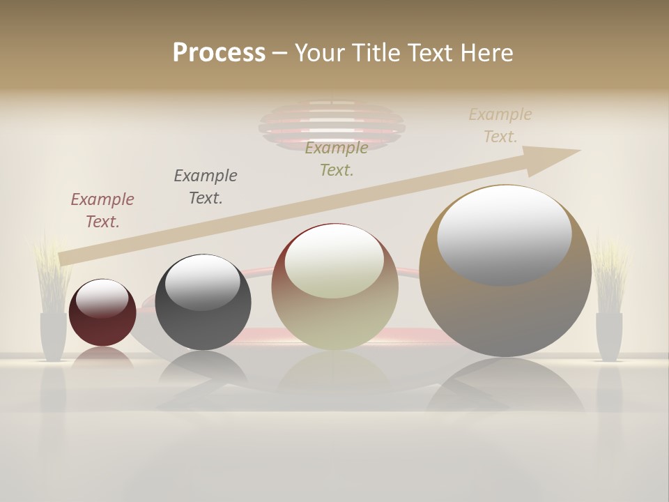 Modern Leather Comfy PowerPoint Template