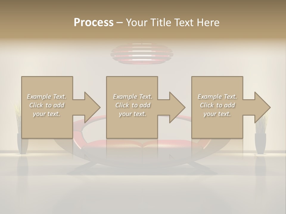 Modern Leather Comfy PowerPoint Template