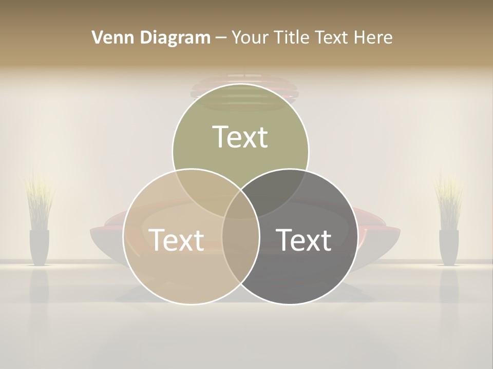 Modern Leather Comfy PowerPoint Template