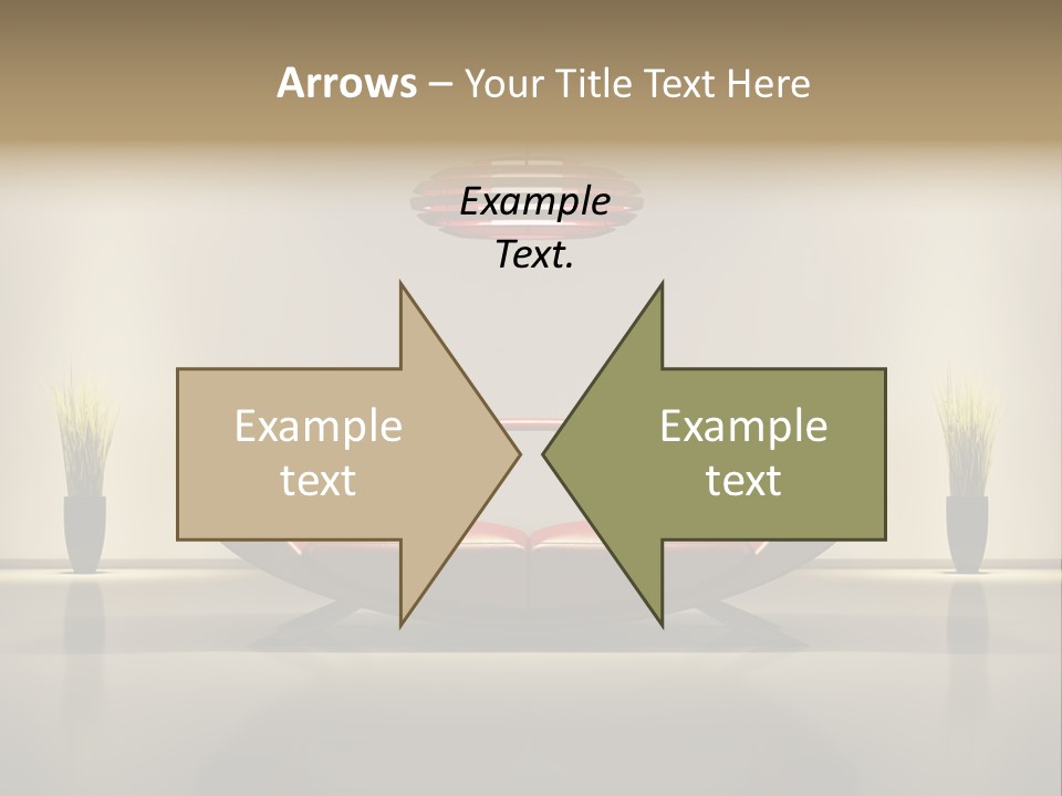 Modern Leather Comfy PowerPoint Template