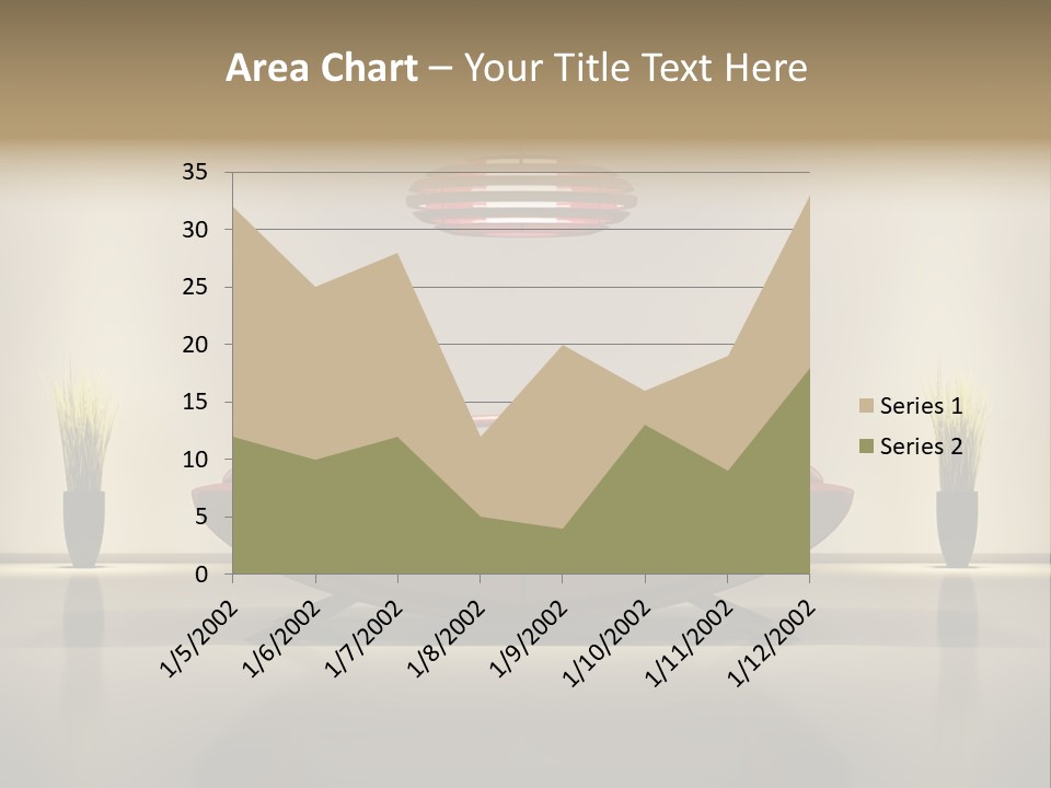 Modern Leather Comfy PowerPoint Template